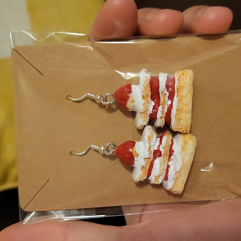 Strawberry Shortcake Earrings